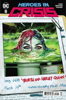 Heroes in Crisis Heroes in Crisis - Part Eight |  Issue