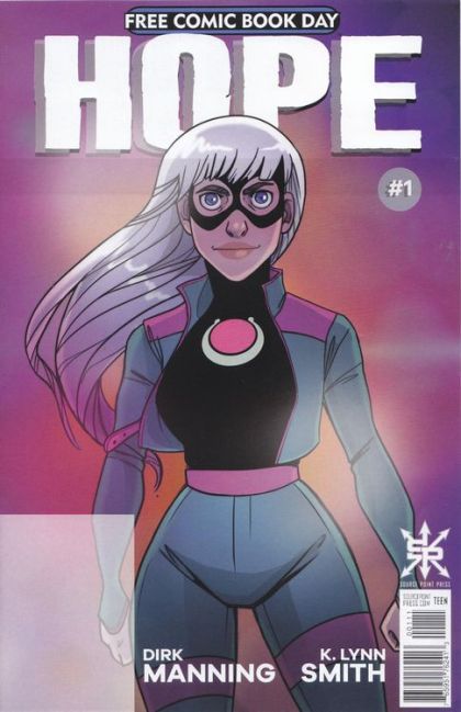Hope (Source Point Press)  |  Issue#1A | Year:2019 | Series:  | Pub: Source Point Press | Free Comic Book Day 2019 Edition