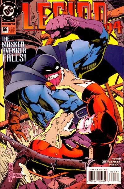 L.E.G.I.O.N. Grit |  Issue#66 | Year:1994 | Series: Legion of Super-Heroes | Pub: DC Comics |