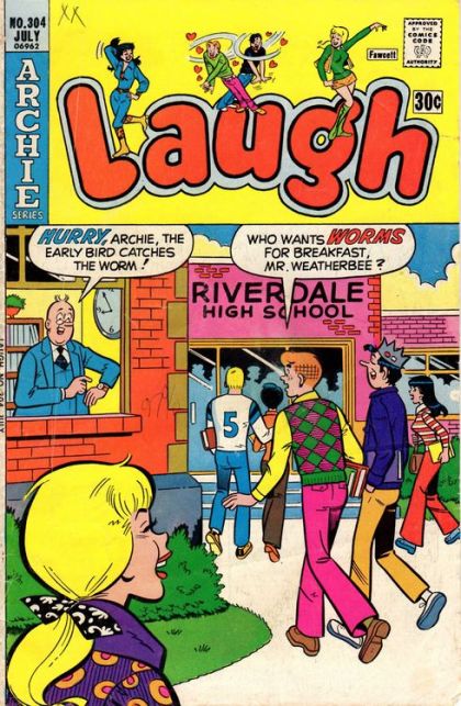 Laugh, Vol. 1  |  Issue#304 | Year:1976 | Series:  | Pub: Archie Comic Publications |