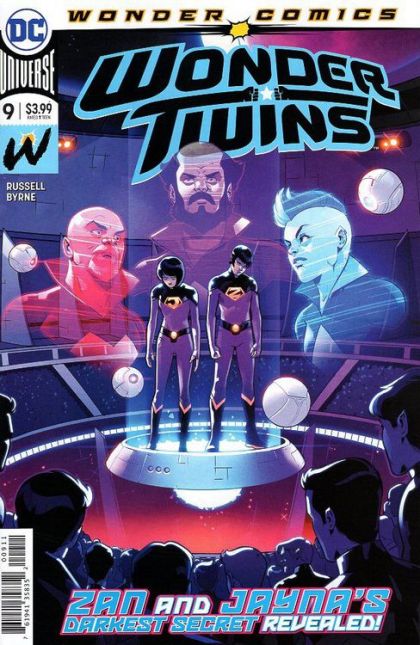 Wonder Twins  |  Issue#9 | Year:2019 | Series:  | Pub: DC Comics |