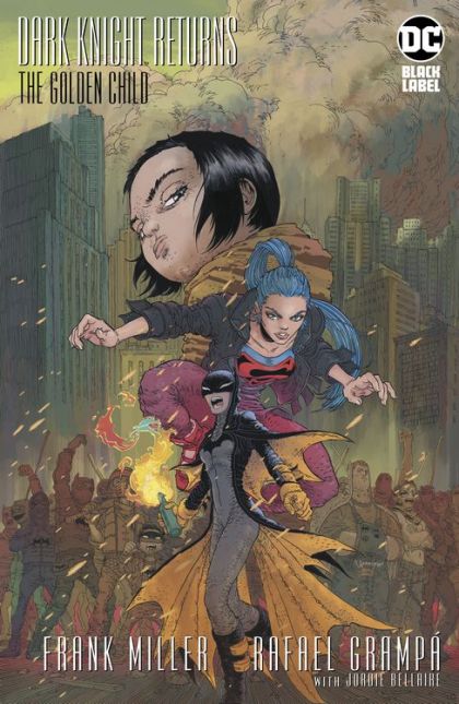 Dark Knight Returns: The Golden Child The Golden Child |  Issue#1A | Year:2019 | Series:  | Pub: DC Comics | Rafael Grampá Regular