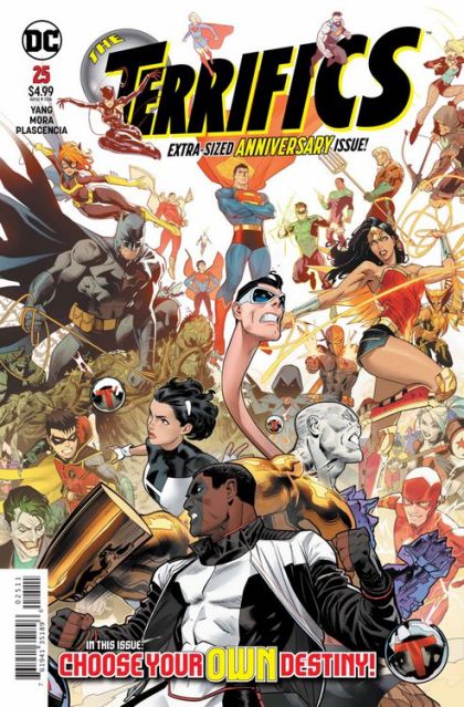 Terrifics The Adventures You Choose |  Issue#25A | Year:2020 | Series:  | Pub: DC Comics | Regular Dan Mora Cover