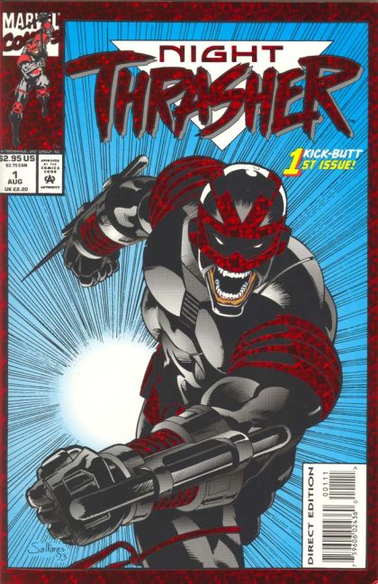 Night Thrasher Family Ties / A Drop In The Puddle |  Issue#1A | Year:1993 | Series:  | Pub: Marvel Comics |
