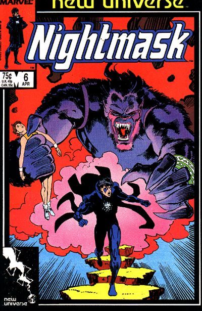 Nightmask "Sender" |  Issue