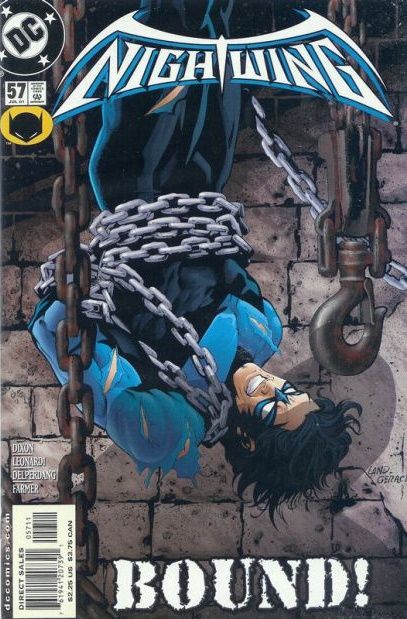 Nightwing, Vol. 2 Yesterday Never Dies |  Issue#57A | Year:2001 | Series: Nightwing | Pub: DC Comics | Direct Edition