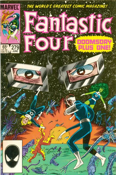 Fantastic Four, Vol. 1 Crack Of Doom! |  Issue#279A | Year:1985 | Series: Fantastic Four | Pub: Marvel Comics |