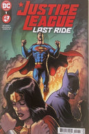 Justice League: Last Ride  |  Issue