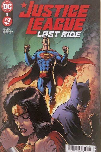 Justice League: Last Ride  |  Issue#1C | Year:2021 | Series:  | Pub: DC Comics | Walmart Exclusive