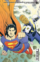 Justice League vs. The Legion of Super-Heroes The Gold Lantern Saga, Part One |  Issue