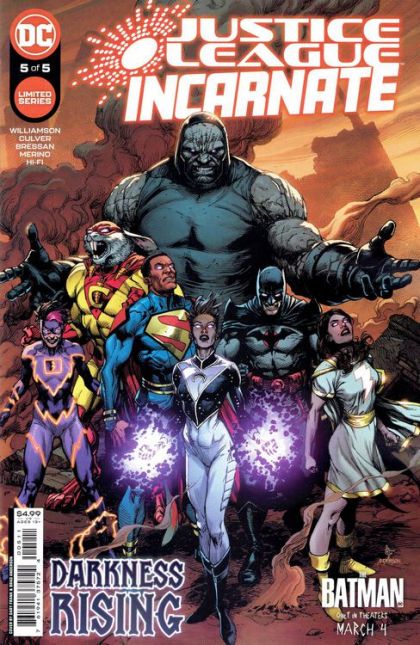 Justice League Incarnate Worlds End |  Issue#5A | Year:2022 | Series:  | Pub: DC Comics | Regular Gary Frank Cover