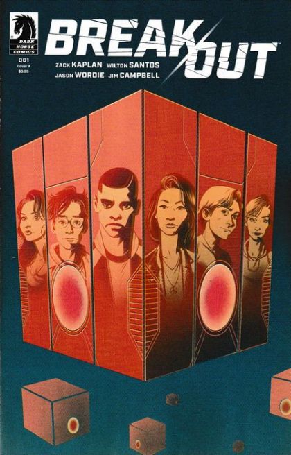 Break Out  |  Issue#1A | Year:2022 | Series:  | Pub: Dark Horse Comics |