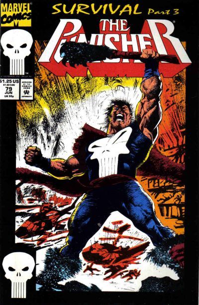 The Punisher, Vol. 2 Survival, Part 3 |  Issue#79A | Year:1993 | Series: Punisher | Pub: Marvel Comics | Direct Edition