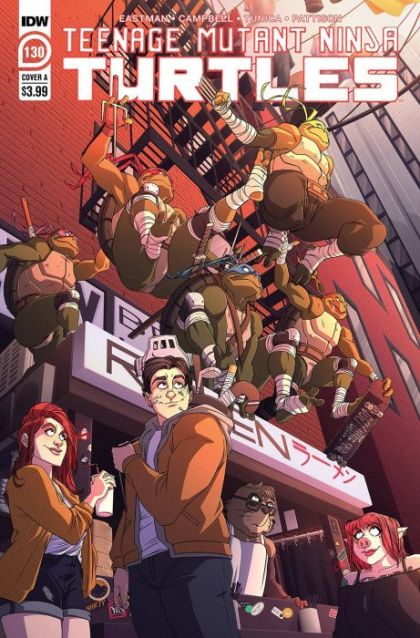 Teenage Mutant Ninja Turtles, Vol. 5  |  Issue#130A | Year:2022 | Series: Teenage Mutant Ninja Turtles | Pub: IDW Publishing | Regular John Yurcaba Cover