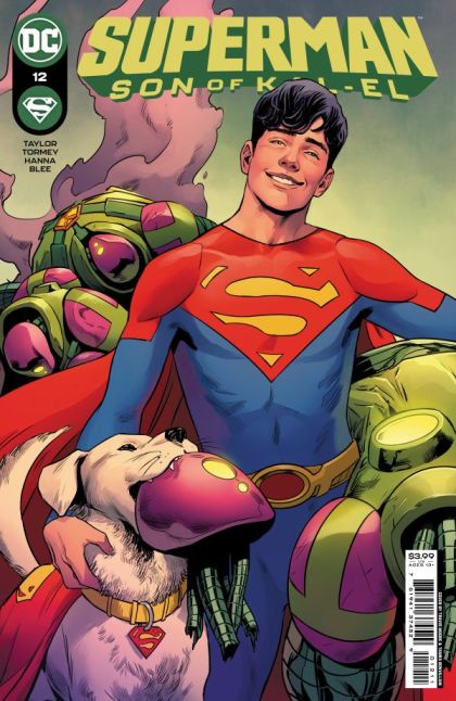 Superman: Son of Kal-El Insiders |  Issue#12A | Year:2022 | Series:  | Pub: DC Comics | Travis Moore Regular
