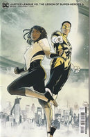 Justice League vs. The Legion of Super-Heroes The Gold Lantern Saga |  Issue