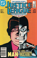 Justice League / International / America Who Is Maxwell Lord? |  Issue