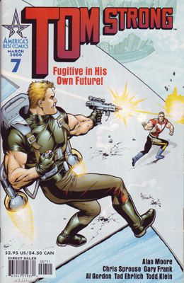 Tom Strong &quot;Sons And Heirs&quot; |  Issue#7 | Year:2000 | Series: Tom Strong | Pub: DC Comics |