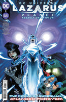 Lazarus Planet: Assault on Krypton Gone Dark / Electric / Breakthrough / Deus Ex Magicka |  Issue