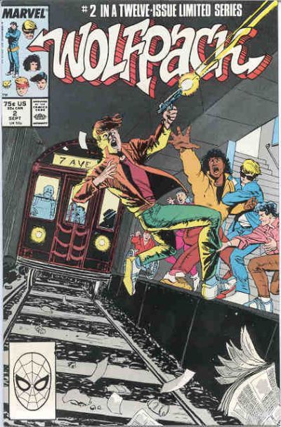 Wolfpack Wheels |  Issue#2A | Year:1988 | Series:  | Pub: Marvel Comics |