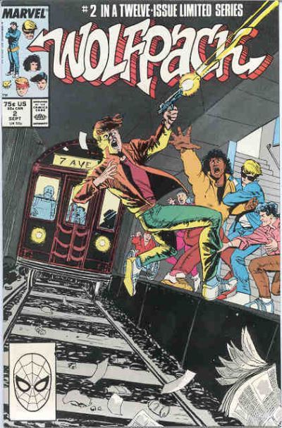 Wolfpack Wheels |  Issue#2A | Year:1988 | Series:  | Pub: Marvel Comics | Direct Edition
