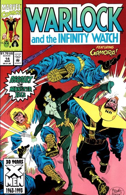 Warlock and the Infinity Watch Strange Encounters |  Issue#14A | Year:1993 | Series: Warlock | Pub: Marvel Comics |