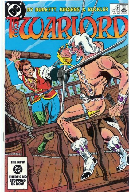 Warlord, Vol. 1 Bargain With the Devil / The City in the Sky |  Issue#87A | Year:1984 | Series: Warlord | Pub: DC Comics | Direct Edition