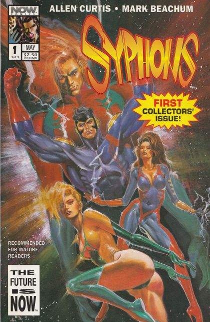 Syphons, Vol. 2 Application, Load and Run |  Issue#1A | Year:1994 | Series: Syphons | Pub: NOW Comics | Direct Edition