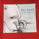 Big Bear, Little Brother | Story Book with Big Pictures and Little Text | For 3-5 Years Old | Paperback | SKU: 2405_101_A108