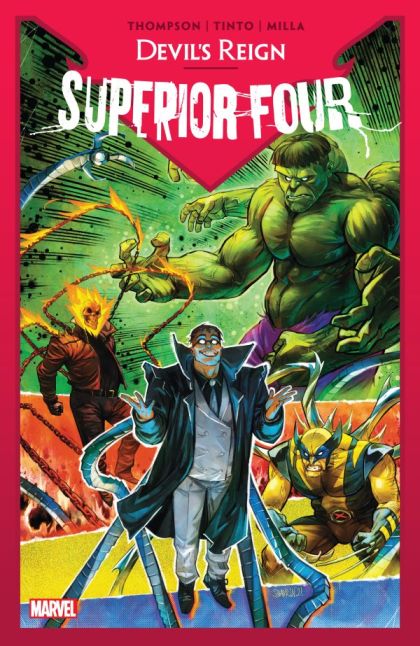 Devil's Reign: Superior Four  |  Issue#TP | Year:2022 | Series:  | Pub: Marvel Comics |