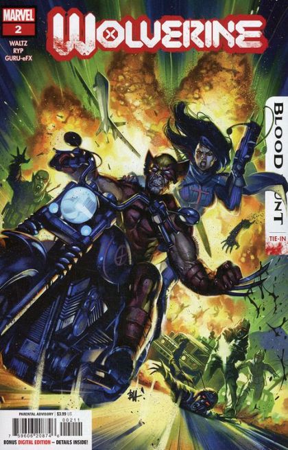 Wolverine: Blood Hunt Blood Hunt  |  Issue#2A | Year:2024 | Series:  | Pub: Marvel Comics | Ben Harvey Regular