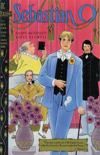 Sebastian O The Yellow Book |  Issue#1 | Year:1993 | Series:  | Pub: DC Comics |