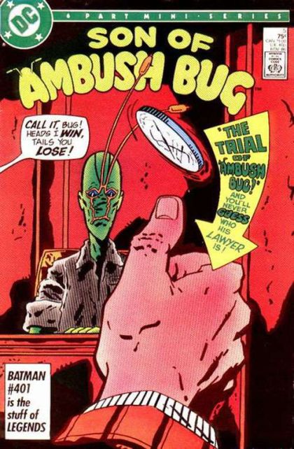 Son of Ambush Bug Ambush Bug Busted |  Issue#5A | Year:1986 | Series:  | Pub: DC Comics | Direct Edition