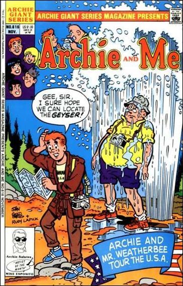 Archie Giant Series Archie and Me |  Issue#616A | Year:1990 | Series:  | Pub: Archie Comic Publications | Direct Edition