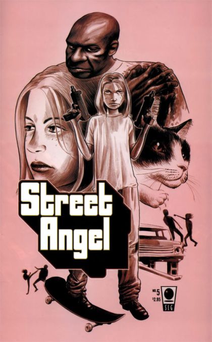 Street Angel  |  Issue#5 | Year:2005 | Series: Street Angel | Pub: Slave Labor Graphics (SLG) |