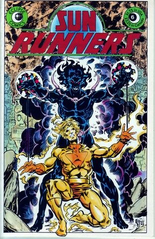Sun Runners  |  Issue#6 | Year:1985 | Series:  | Pub: Eclipse Comics |