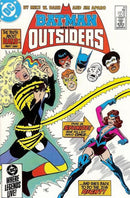 Batman and the Outsiders, Vol. 1 The Truth About Halo, Death and Rememberance |  Issue