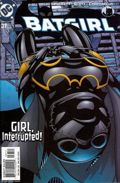 Batgirl, Vol. 1 Thicker Than Water |  Issue#37A | Year:2003 | Series: Batgirl | Pub: DC Comics | Direct Edition