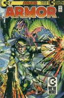 Armor, Vol. 1 (1985-1992) Chapter VII in the Amazing Origin of... Silver Streak and Armor |  Issue