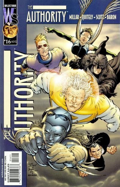The Authority, Vol. 1 The Nativity, 4: Under New Management |  Issue#16 | Year:2000 | Series: The Authority | Pub: DC Comics |