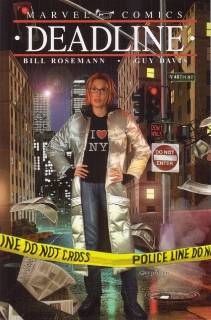 Deadline Deadline #1-4 |  Issue#TP | Year:2002 | Series:  | Pub: Marvel Comics |