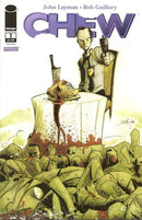 Chew "Taster's Choice", Part 1 |  Issue