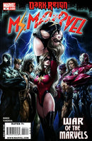 Ms. Marvel, Vol. 2 Dark Reign - War of the Marvels, War of the Marvels |  Issue