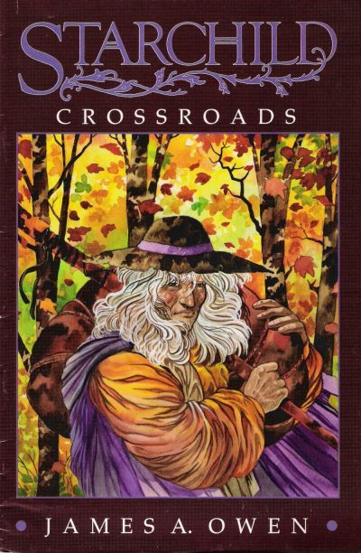 Starchild: Crossroads The Weaver's Tale |  Issue#1 | Year:1995 | Series:  | Pub: Coppervale Press |