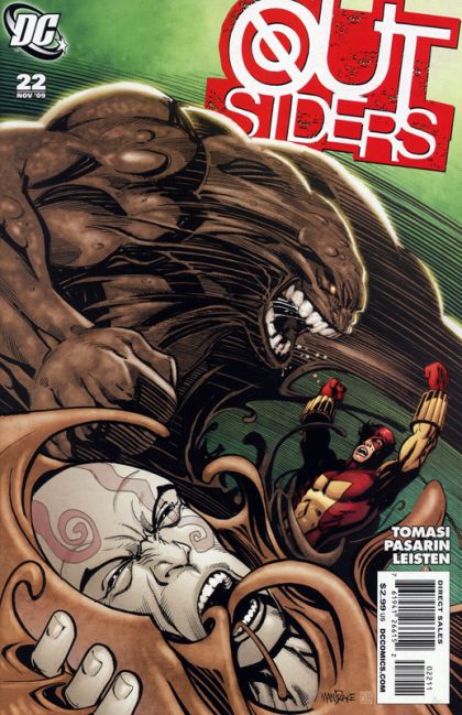 Outsiders, Vol. 4 The Hunt, The Hunt Part 2 |  Issue#22 | Year:2009 | Series: Outsiders | Pub: DC Comics |