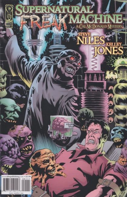 Supernatural Freak Machine: A Cal McDonald Mystery Supernatural Freak Machine |  Issue#1 | Year:2005 | Series: Supernatural Freak Machine | Pub: IDW Publishing |