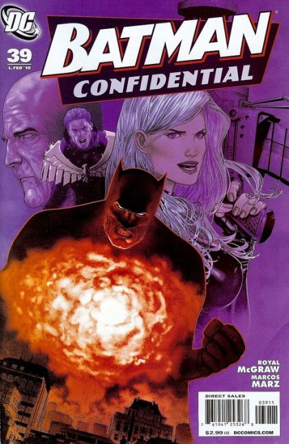 Batman Confidential Blackhawk Down, Conclusion |  Issue#39 | Year:2009 | Series:  | Pub: DC Comics |