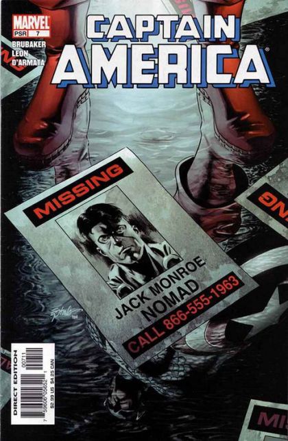 Captain America, Vol. 5 Interlude: The Lonesome Death Of Jack Monroe |  Issue#7A | Year:2005 | Series: Captain America | Pub: Marvel Comics | Steve Epting Regular