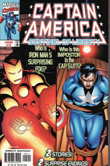 Captain America: Sentinel of Liberty, Vol. 1 Old Soldier |  Issue#5 | Year:1999 | Series:  | Pub: Marvel Comics | 1st Printing