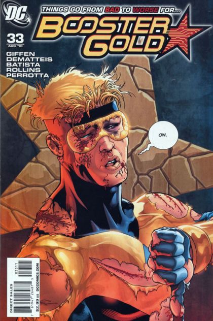 Booster Gold, Vol. 2 Past Imperfect |  Issue